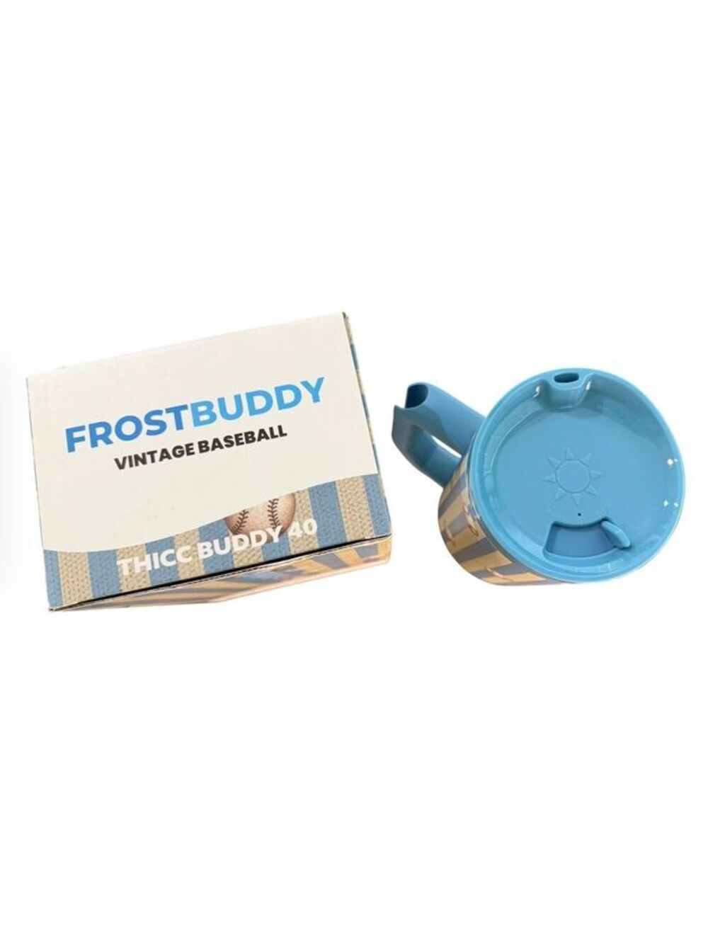 Frost Buddy To-Go Buddy - Vintage Baseball (423) - Picture 4 of 11